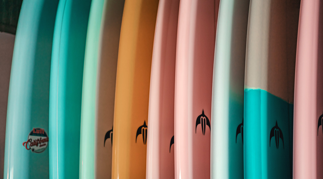 surfboards und surfmaterial