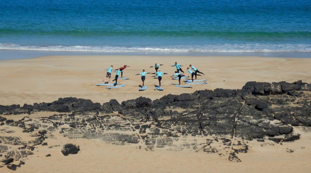 surfen auf den kanaren