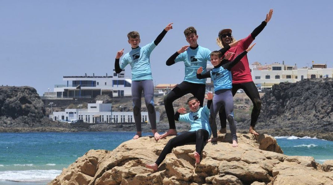 surfen fuer familien und kids