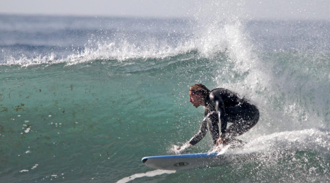Surfboard für Anfänger Gianluca
