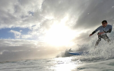 Eine Surfwoche auf Fuerteventura mit unbeständigen Konditionen