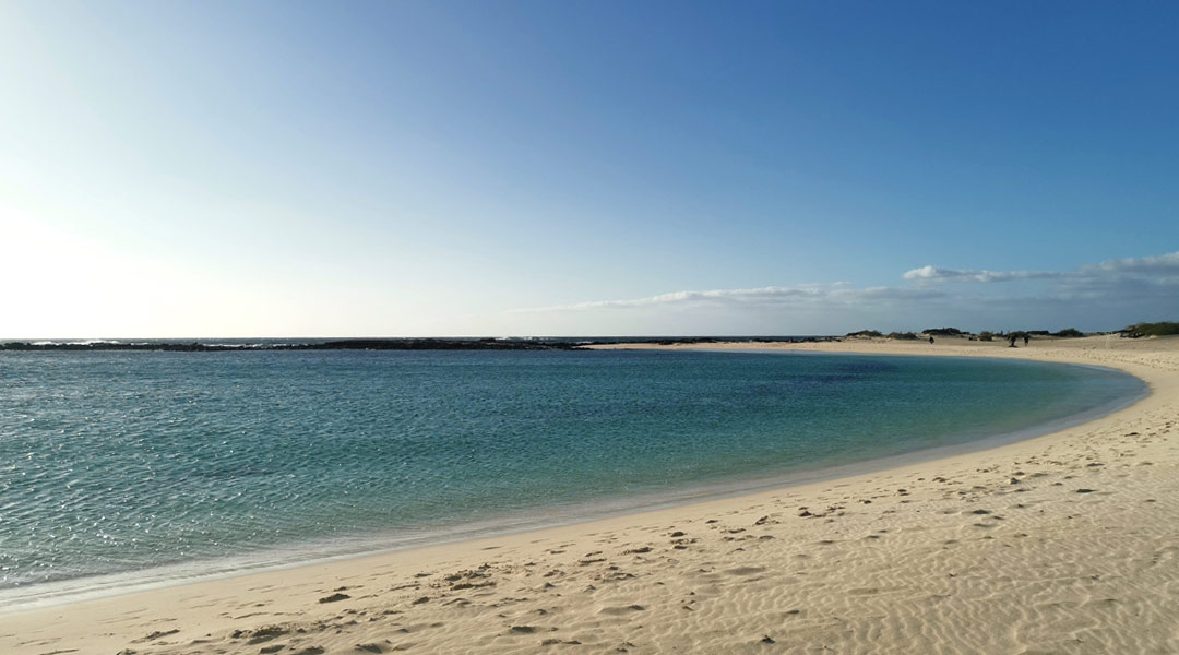 Strände in El Cotillo La Concha