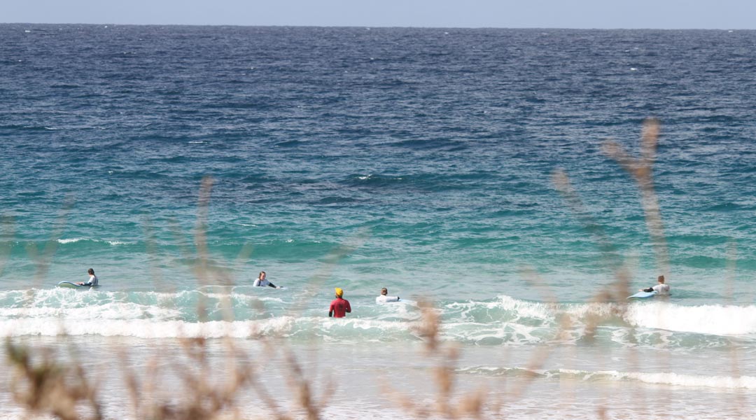 Surfkurse auf Fuerteventura Beach