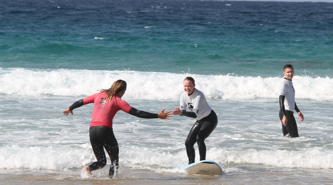 Surfkurse auf Fuerteventura High Five