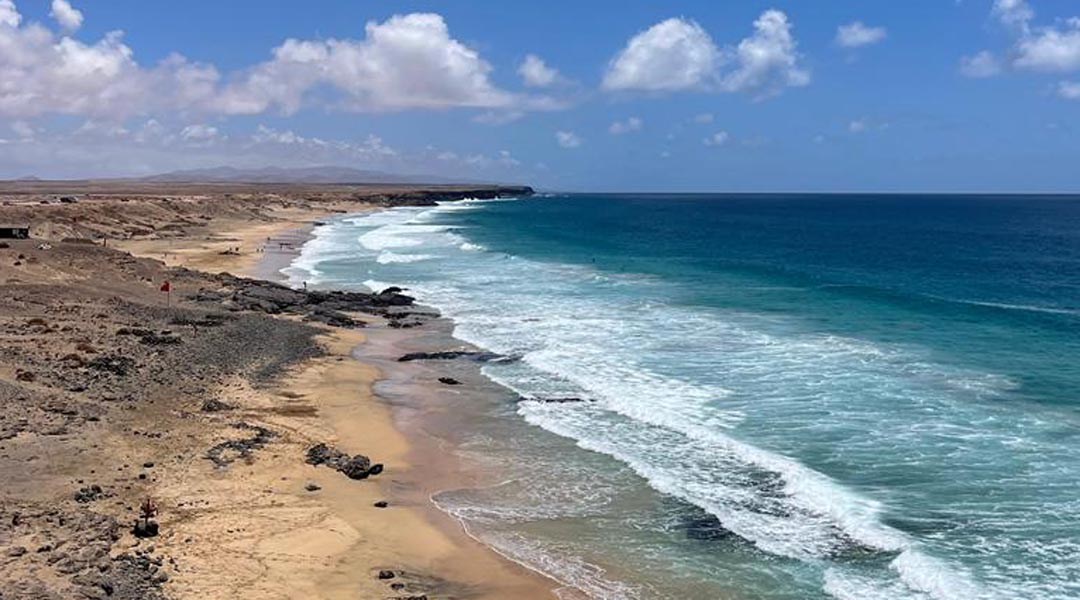 Strände in El Cotillo Playa