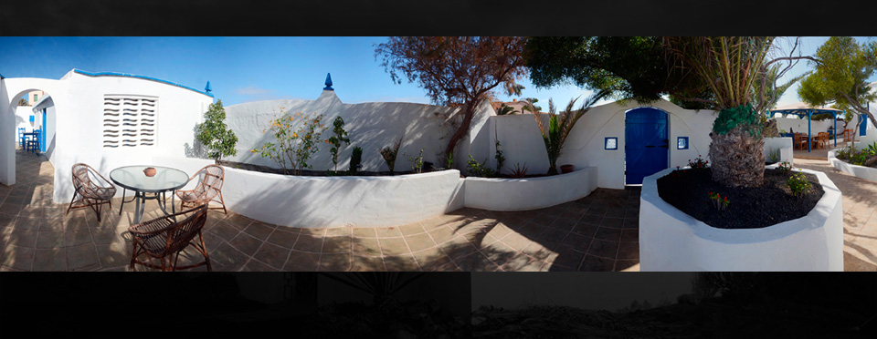 casa lily innenhof