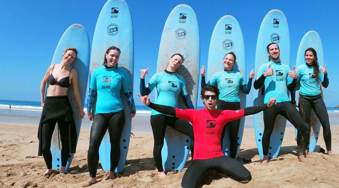 das richtige surfboard für anfänger bei freshsurf