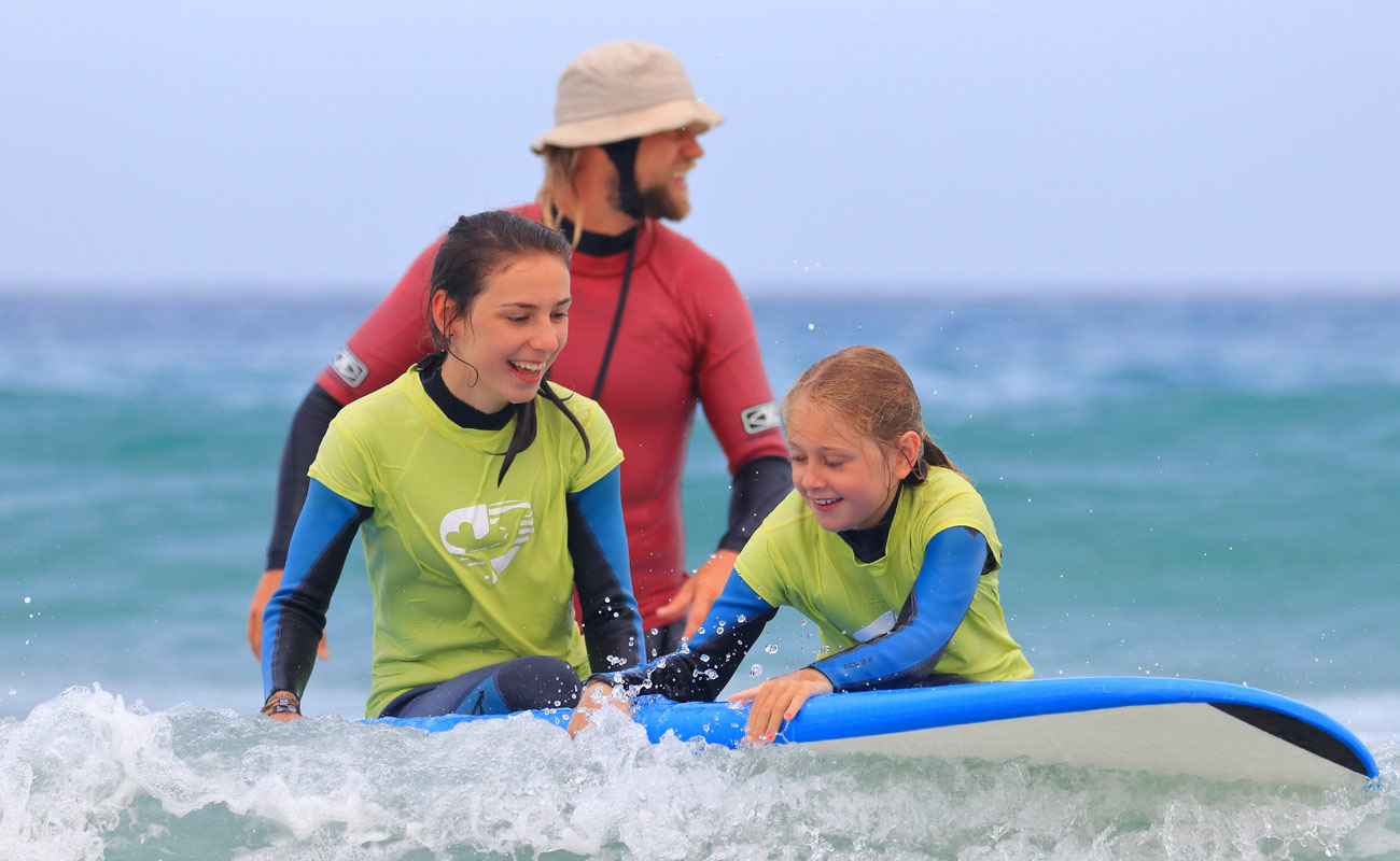 kinder surfkurs surfschule fuerteventura