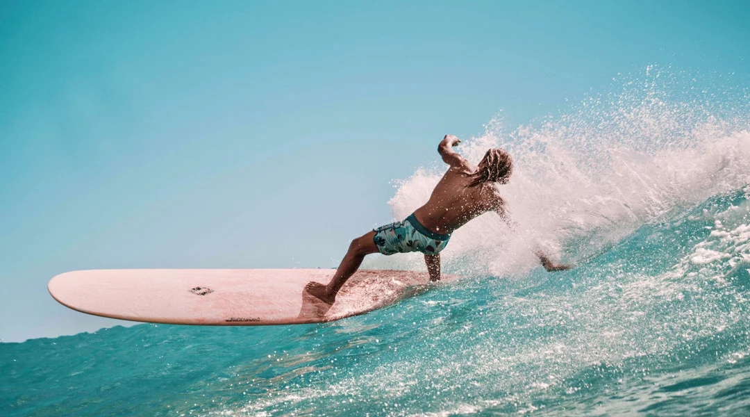 richtiges surfboard für anfänger