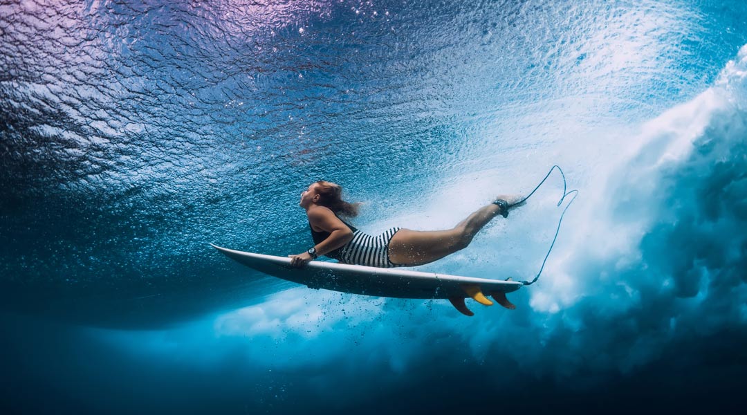 surf training