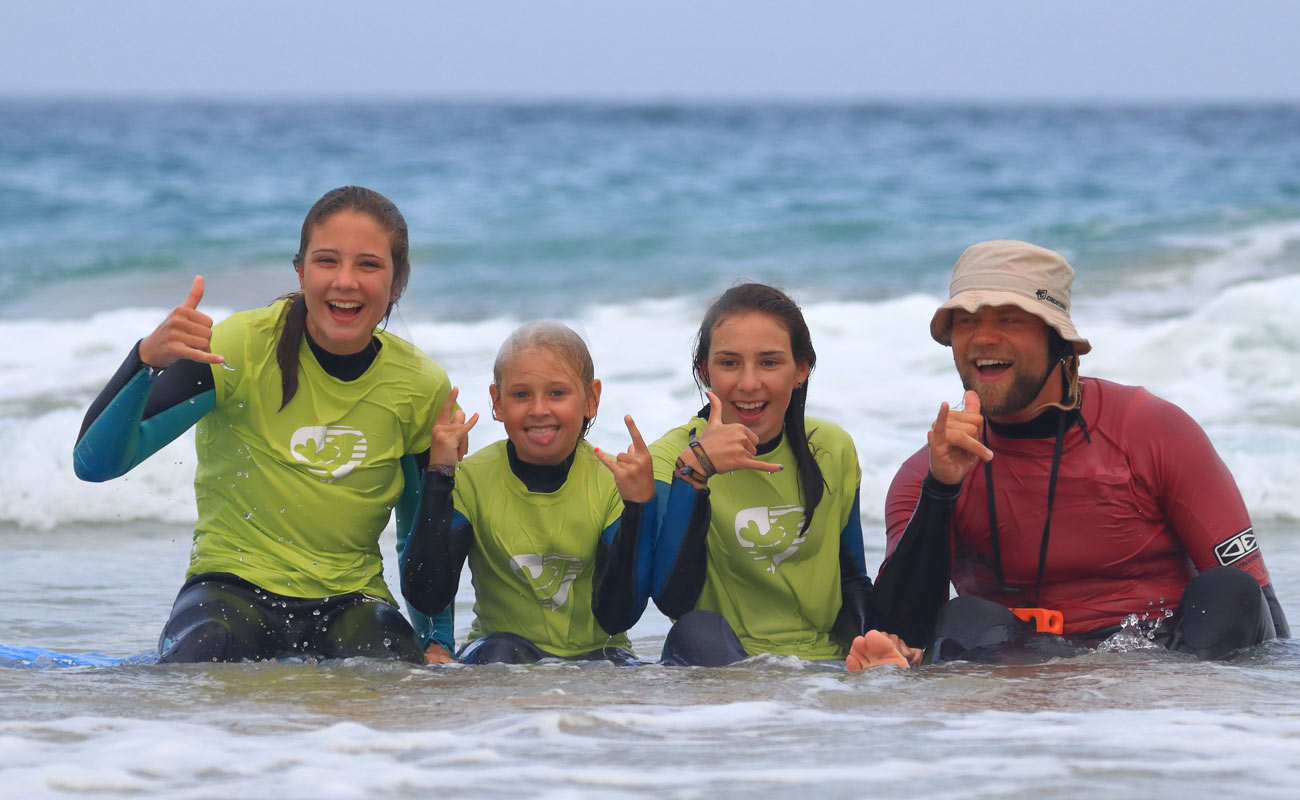 surfschule  surfkurse kinder