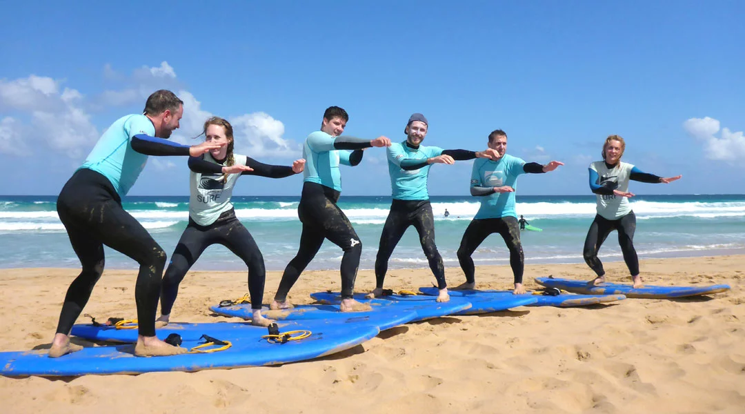 surfschule warum surfkurs machen