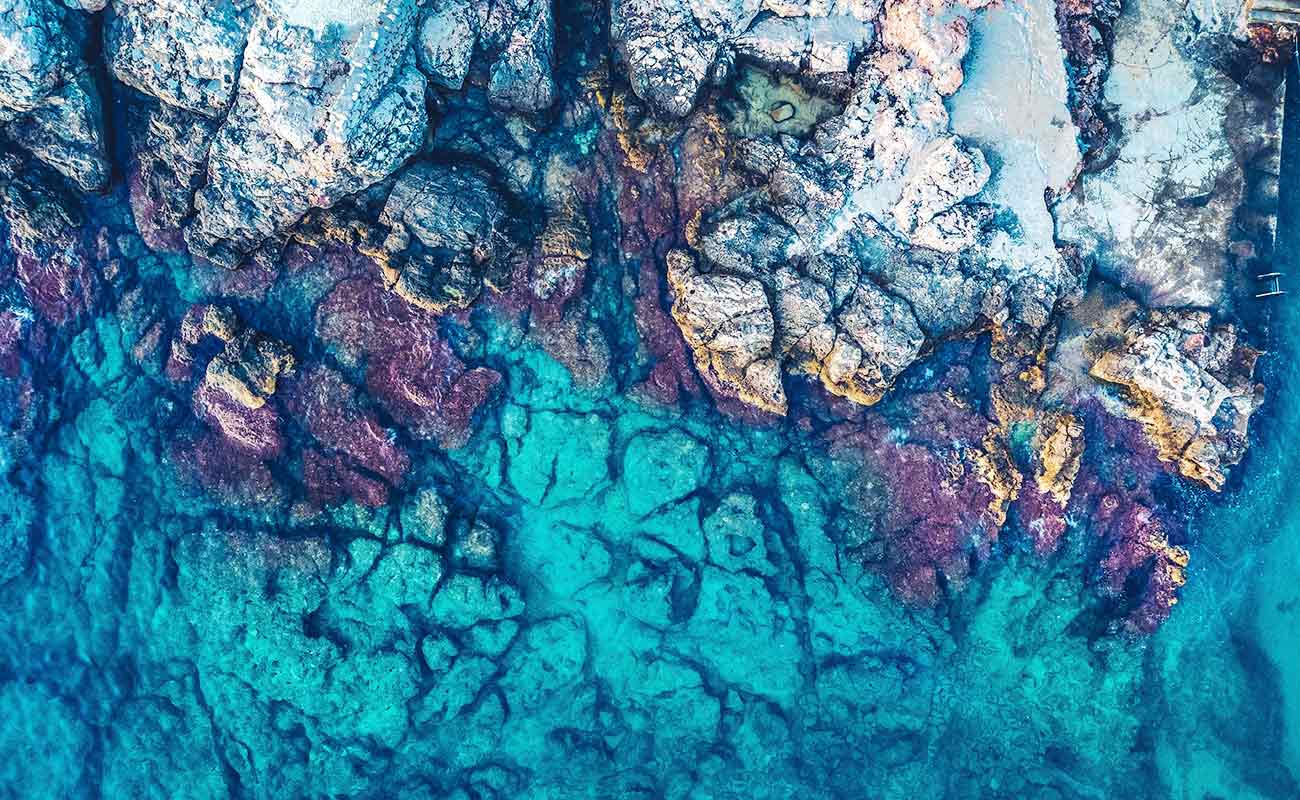 Aguas Verdes natürliche Pools