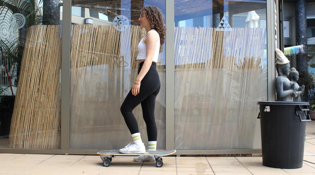 Skate Workout Stehen