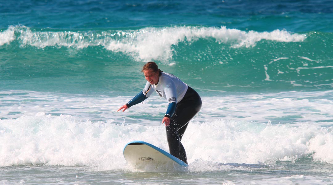 beste Jahreszeit zum Surfen auf Fuerteventura Versuch