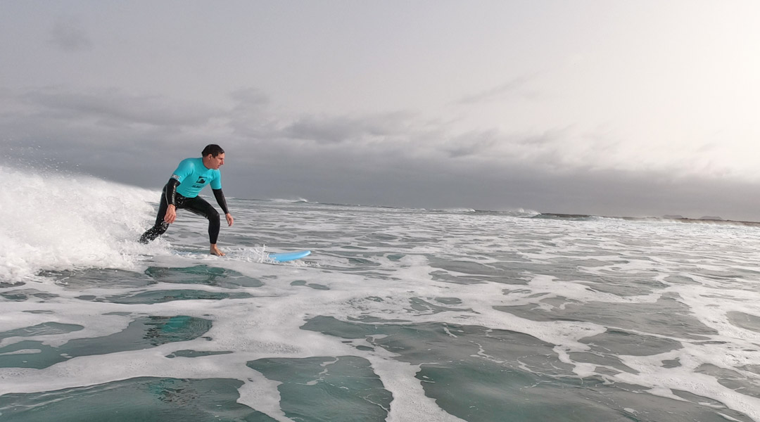 Surfen auf den Kanaren Surfing