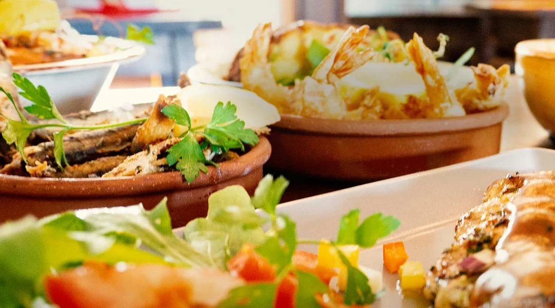 the best surf camp in fuerteventura food