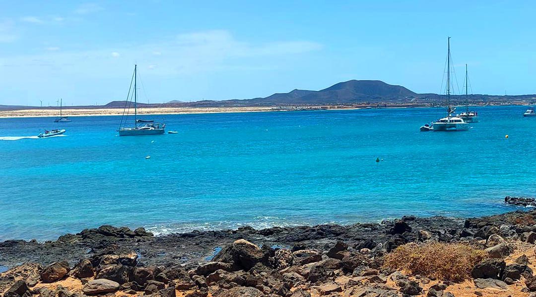 puertito de lobos strände auf fuerteventura