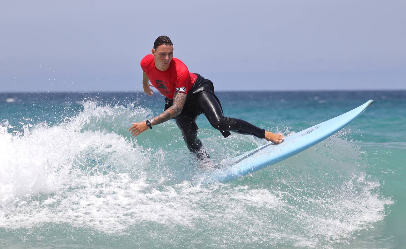 super surfschule super lehrer