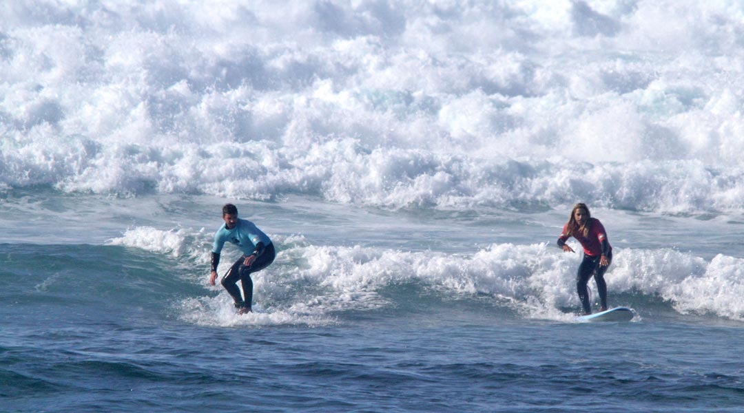 Wiedereinstieg ins Surfen Punta