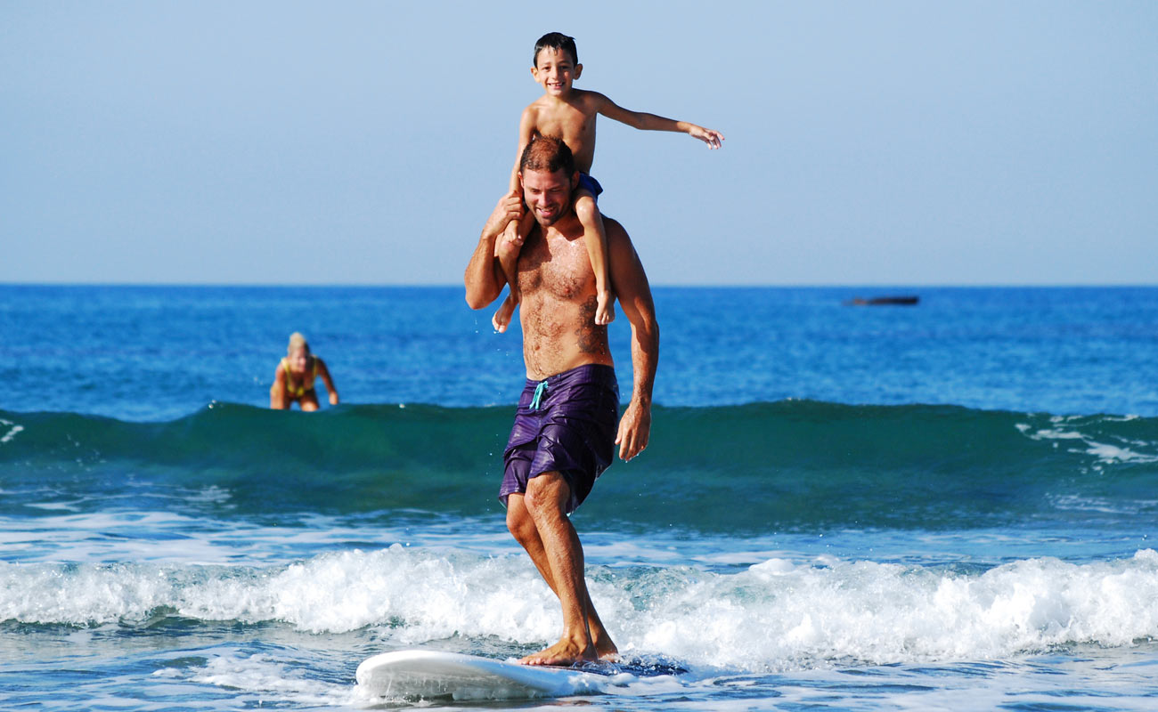 familien surfen fuerteventura