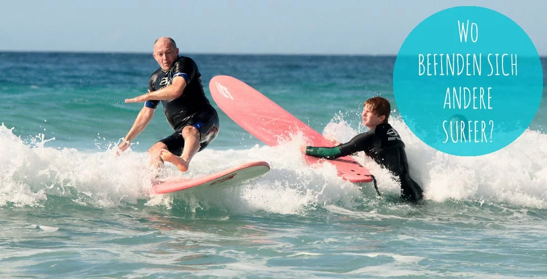 gefahren beim surfen andere surfer