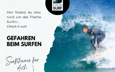 Blog 8 Welche Gefahren gibt es beim Surfen?