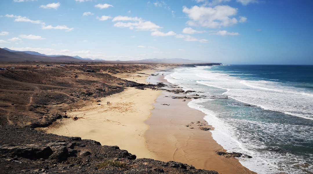 Mein erster Eindruck von El Cotillo – dem kleinen Surfer-Örtchen