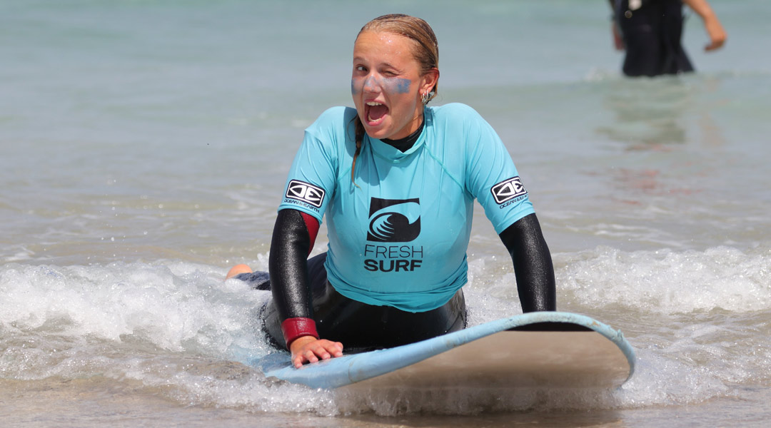 surfen schnupperkurs surf taster course
