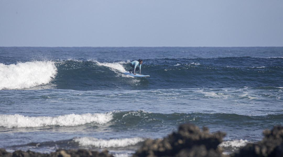 surfkurs für intermediates riff surf course for intermediates reef