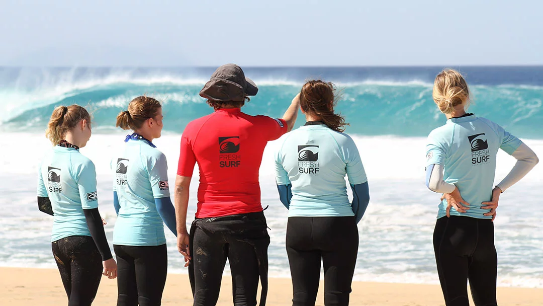 Woran erkennt man eine kompetente Surfschule?
