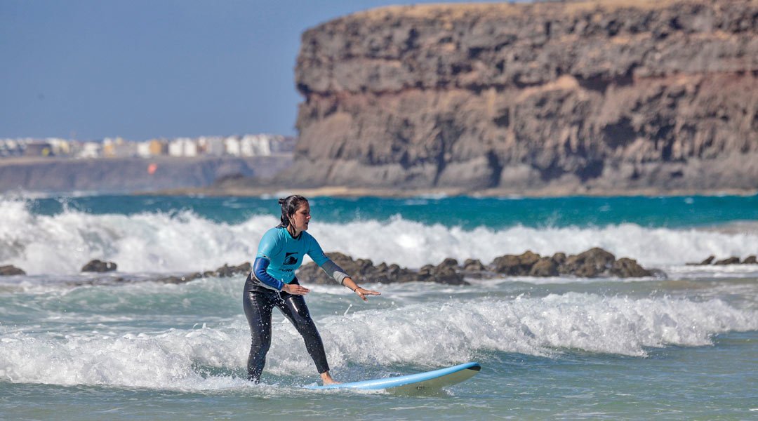 Surfen Schnupperkurs Surfing taster course