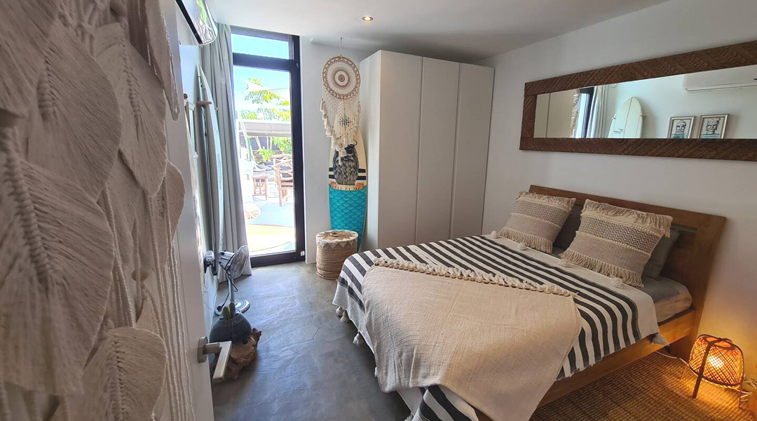schlafzimmer #3 surf villa fuerteventura