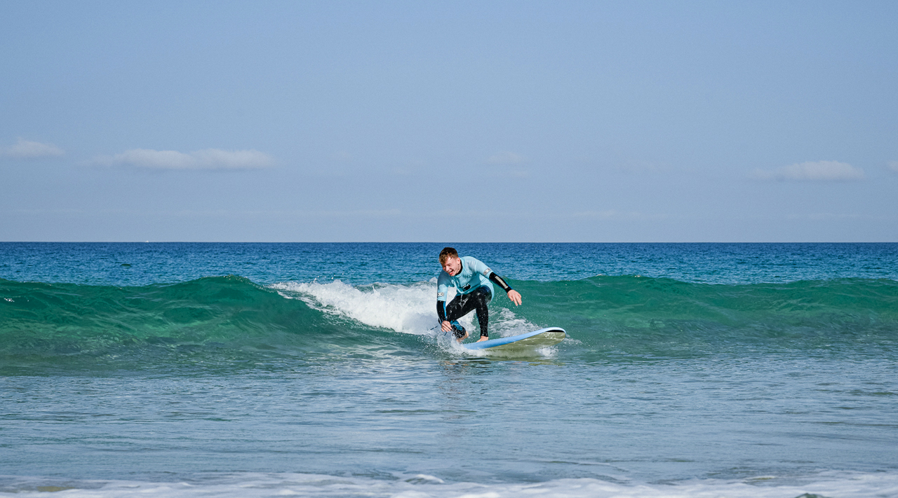 flow-zustand beim surfen verbindung