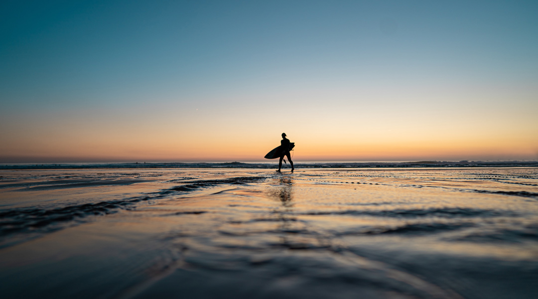 flow-zustand beim surfen ziel