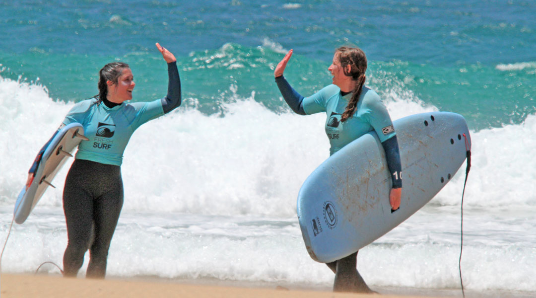 surfkurse und fortschritt im surfcamp fazit
