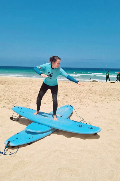 Surfparadies Fuerteventura Warm up