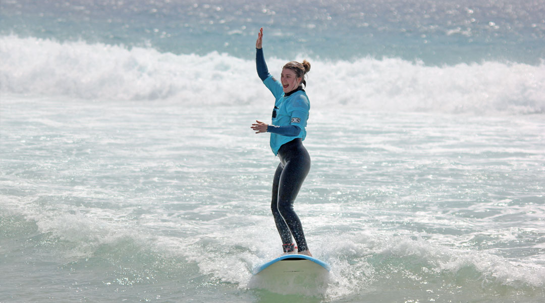 Surfparadies Fuerteventura happy