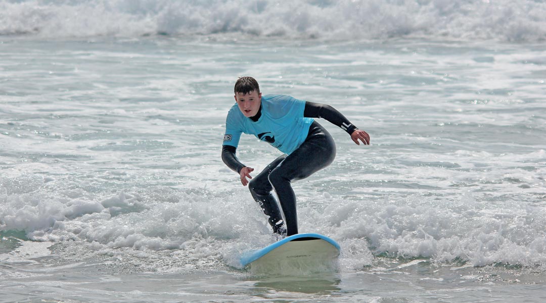 Surfparadies Fuerteventura surfer