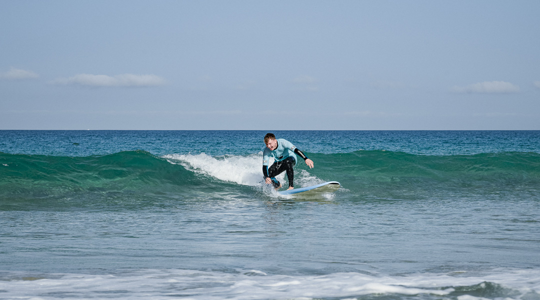 als anfänger ein softboard surfboard surfen