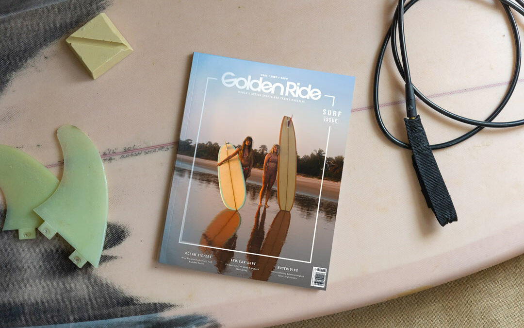 Urlaubszeit ist Offline-Zeit: Surf-Magazine für deinen Urlaub