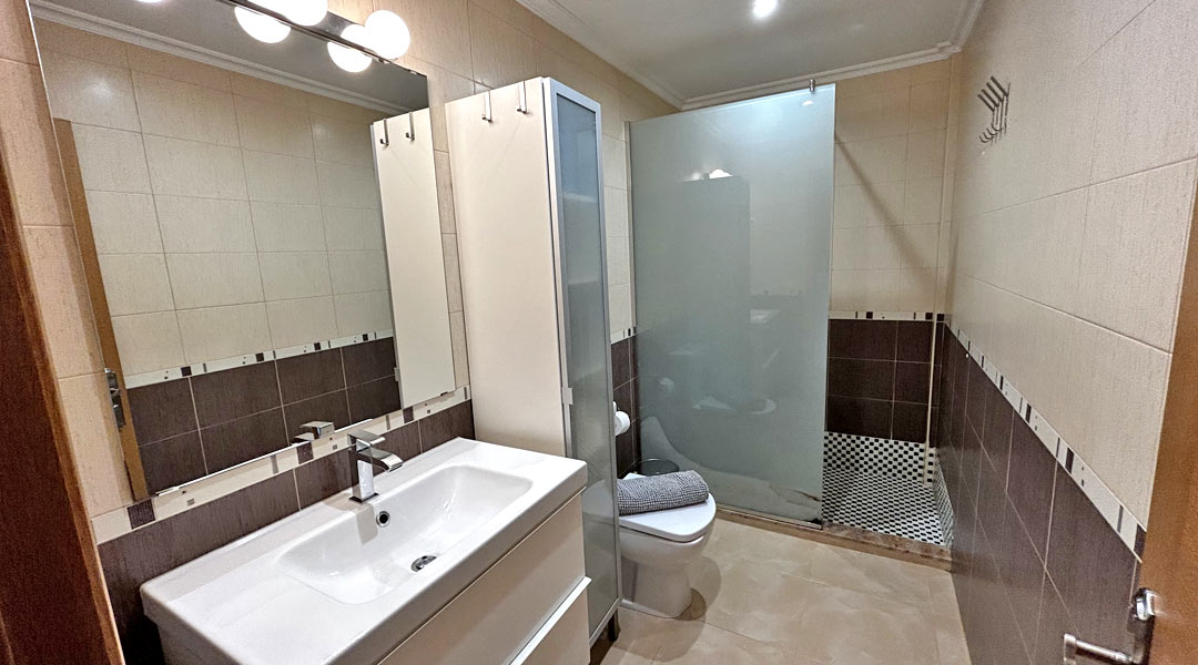 Solero Apartment auf Fuerteventura Bad