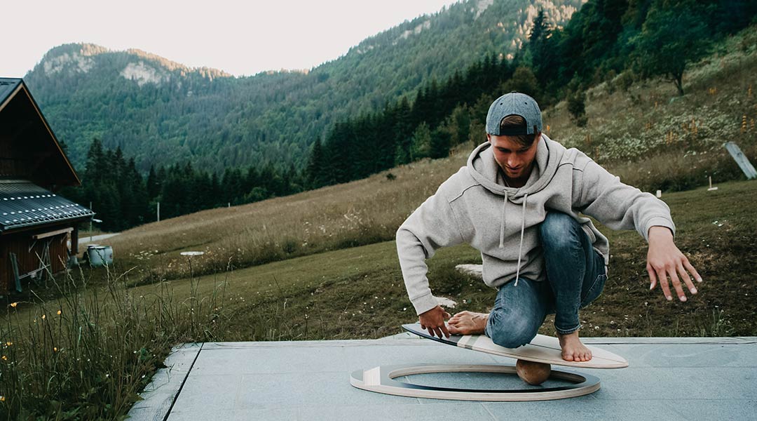 Balance Board Berge