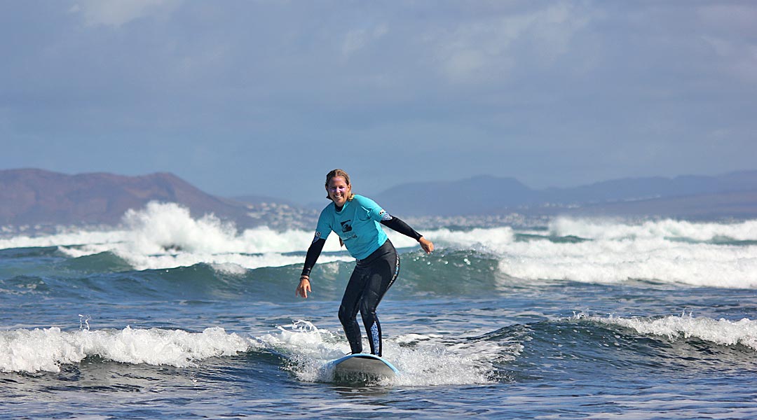 Surfen und Yoga auf den Kanaren unsere Woche!