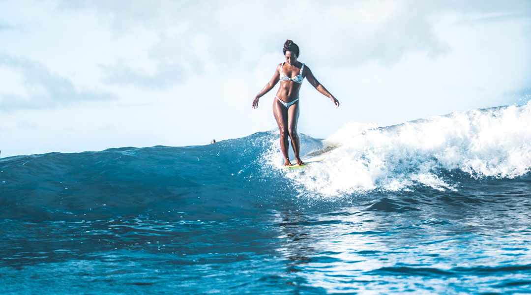 tabla de equilibrio para cursos de surf