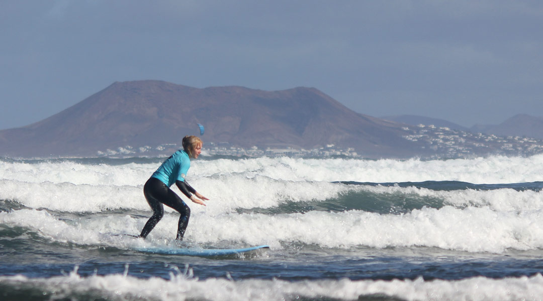 Surfen und Yoga auf den Kanaren unsere Woche!