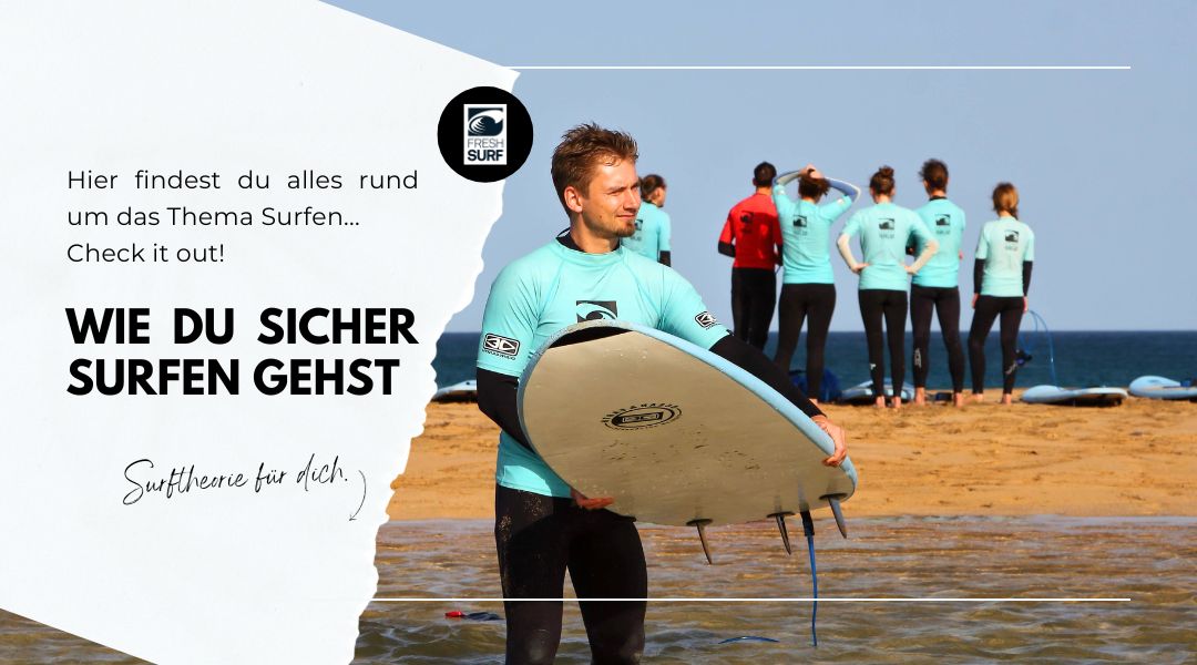 wie kann man sicher surfen gehen