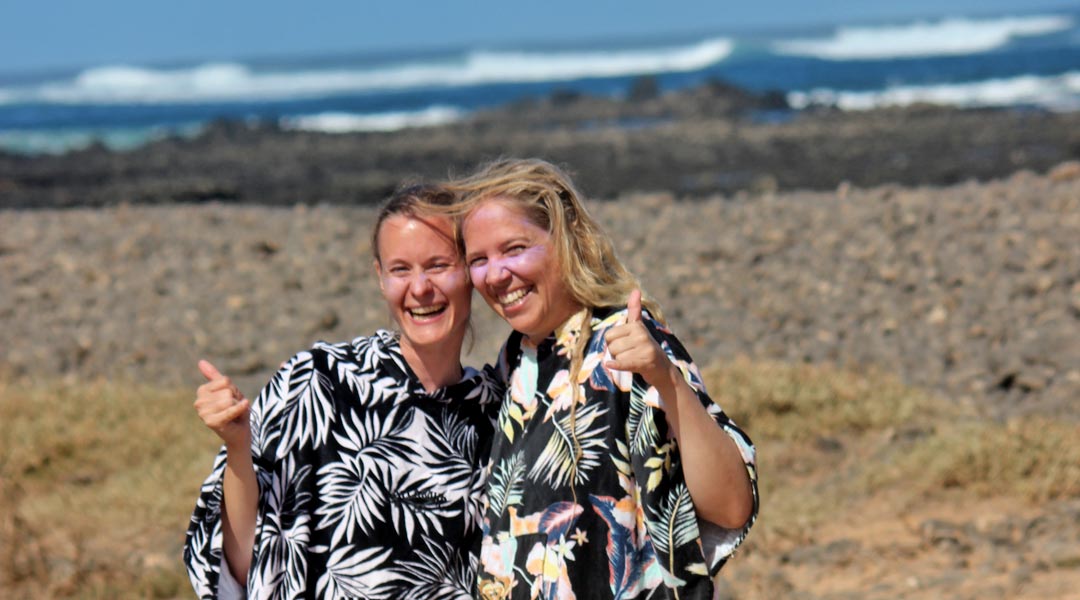 Surfen und Yoga auf den Kanaren unsere Woche!