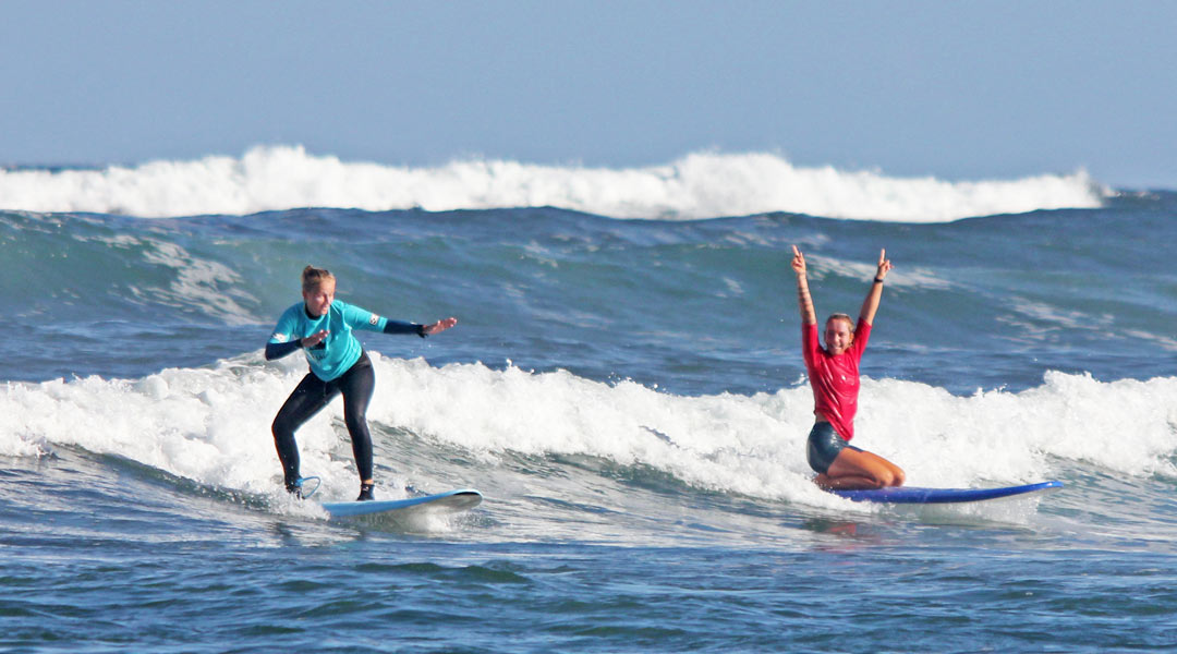 Surfguiding motivation