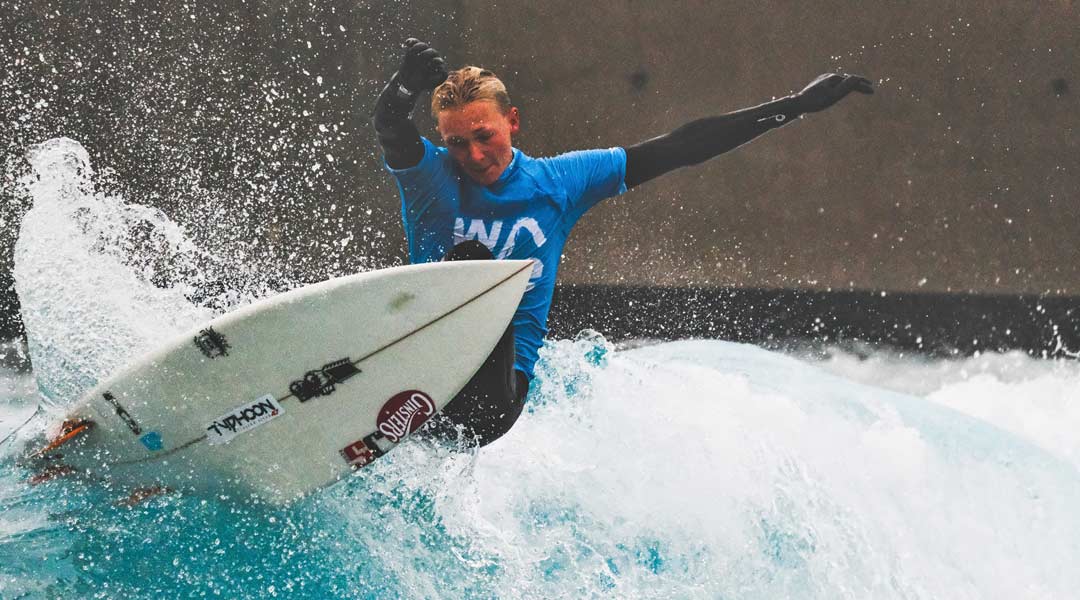 künstliche wellen - surftricks